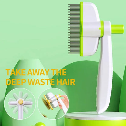 Easy Clean Pet Comb