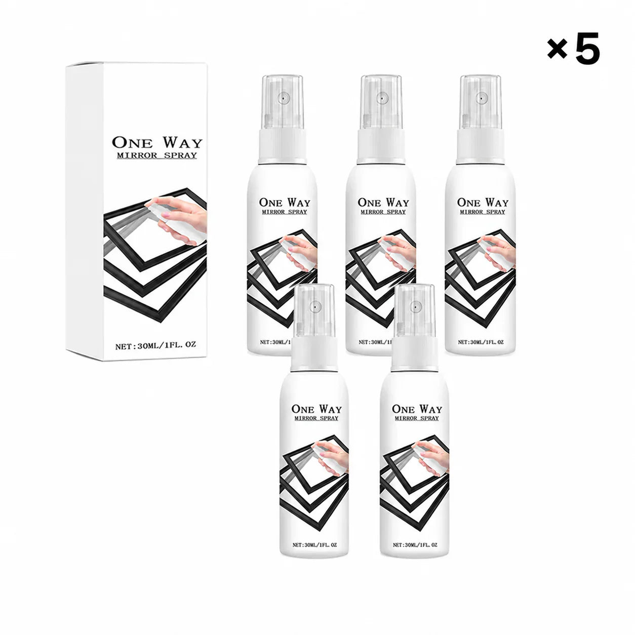 🏆LAST DAY SALE 49% OFF🔥Reflective Window Spray for Home & Car